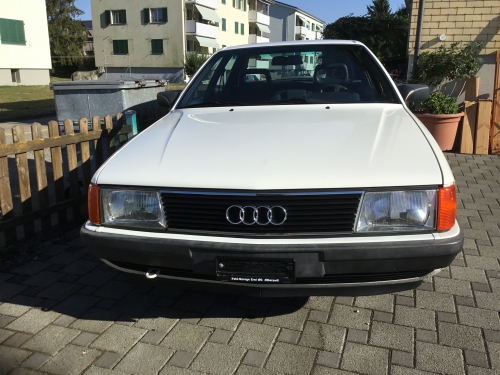 Oldtimer Audi 100 2,3 5 CE