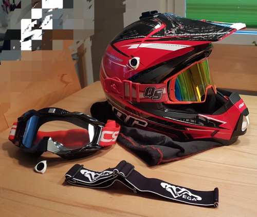 Motocross Helm