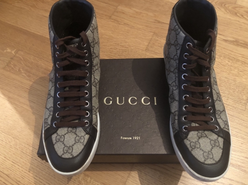 Gucci Highsneakers Original Grösse 40