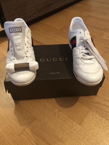 Gucci Schuhe weiss