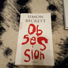 Thriller Obsession von Simon Beckett Psycho