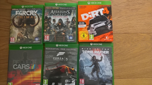 Xbox One Games 