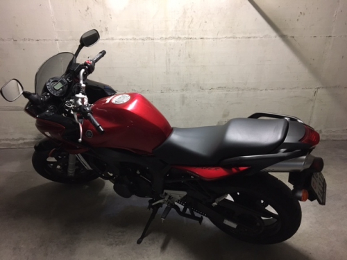 Yamaha FZ6 Fazer