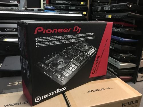 Pioneer DDJ-RR Portable 2-channel Controller for Rekordbox DJ & B