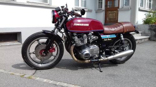 Suzuki GS 1000 Cafe Racer