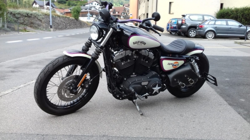 Harley Davidson Sportster Iron 883