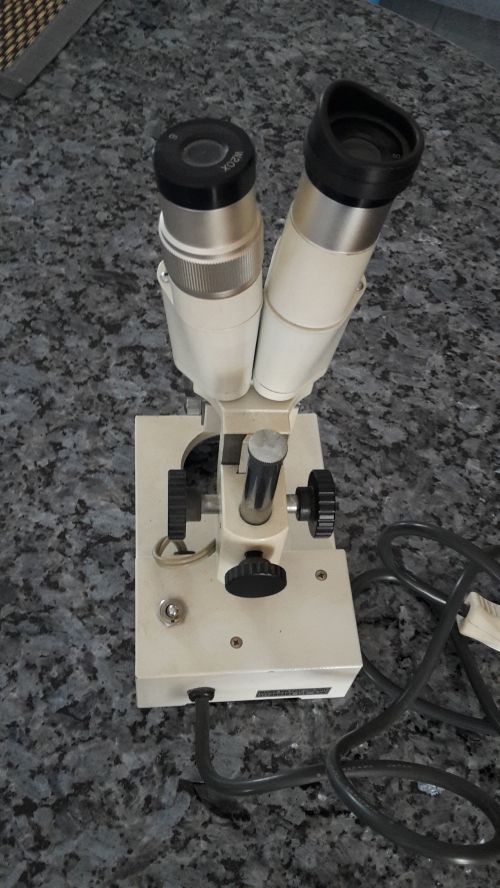 Eschenbach Mikroskop mit Licht