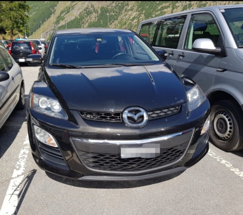 MAZDA CX7