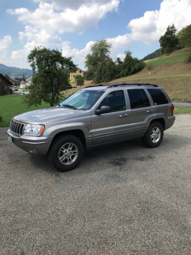 Verkaufe Jeep Grand Cherokee 4.7