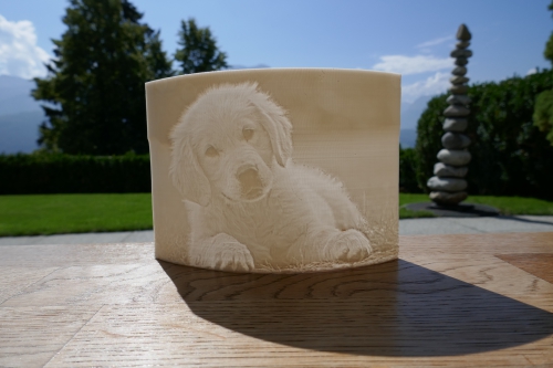 Personalisierter 3D-Druck Ihres Wunschbildes: Geschenkidee