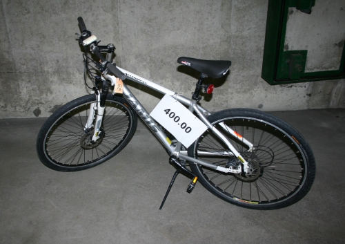 Montainbike der Marke Jamis 