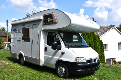 Fiat Ducato 2.3 Knaus Tabbert Sun Traveller 550L Wohnmobil Camper