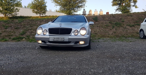 MERCEDES CLK 200K