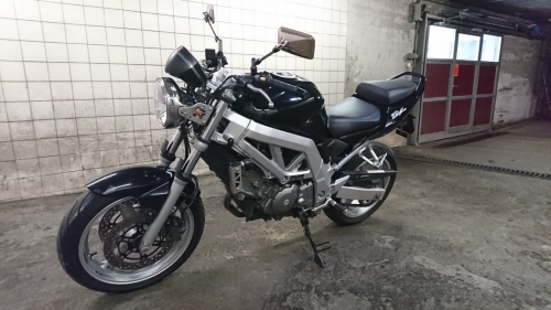 Suzuki SV 650 - K3