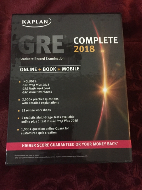 GRE Test books/ GRE Prüfung, 3 books