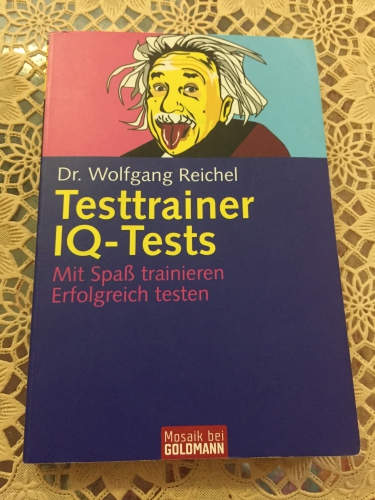 Gedächtnis Training/ Eignungstest Vorbereitung / IQ (Einstein)