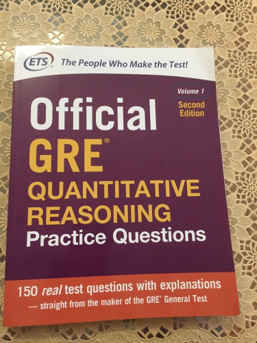 GRE- Exam/ Prüfung 