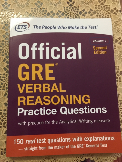 GRE- Preparation/ Entry for university