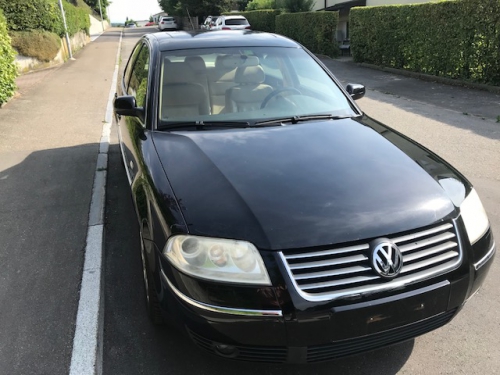 Neu ab MFK 4x4 VW Passat motion 2.8