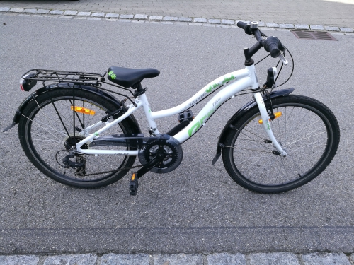 Mädchenvelo