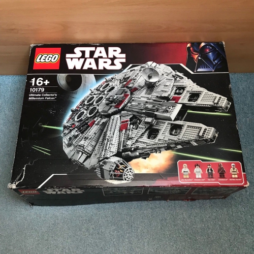 Lego Star Wars 10179 UCS Millennium Falcon Neu