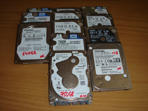 1 TB (1000GB) festplatte für laptop