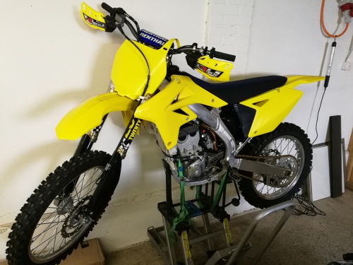 Suzuki RM-Z 250 2009 Motocross RMZ RM Z