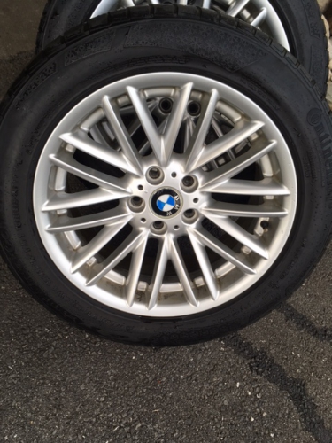 4 BMW BBS Felgen, 8jx18EH2 / IS24