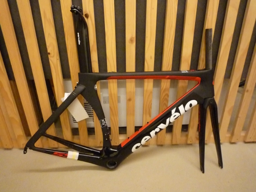 Cervelo R3,R5,S5 und P5