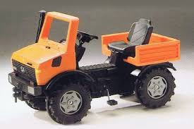 verkaufe rolly toys unimog