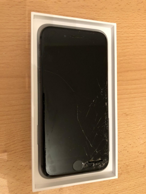 Iphone 8 Space Grau mit 256 GB