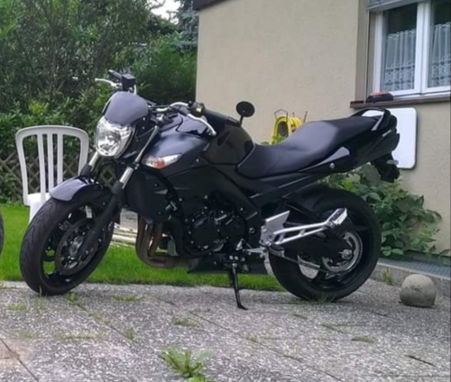 Suzuko gsr 600 ABS