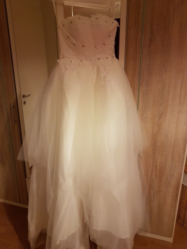 Hochzeitskleid zu verkaufen 