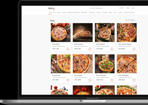 Kostenloses Webdesign + Website + Hosting für Restaurants