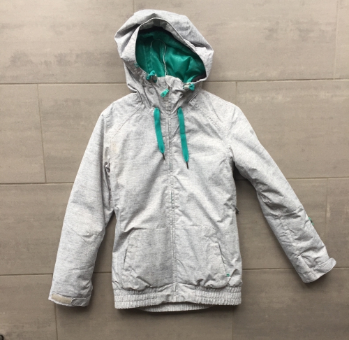 Skijacke Roxy, grau, Grösse XS