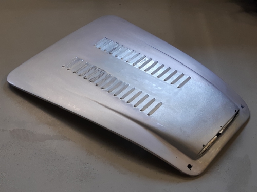 Alu Motorhaube Austin Healey