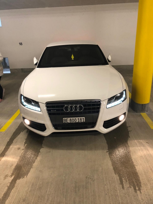 Audi A5 2.0 TFSI S-Line QUATTRO