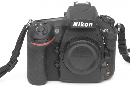 Nikon D810 Vollformat Pro Kamera 36MP