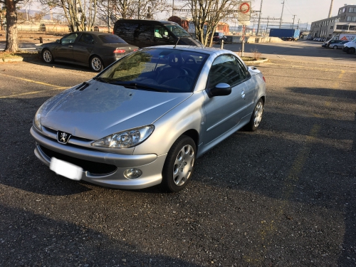 PEUGEOT 206 CC AB MFK!!!