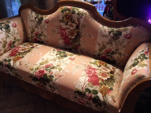 Biedermeier/Hirschsofa