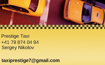 Prestige Taxi