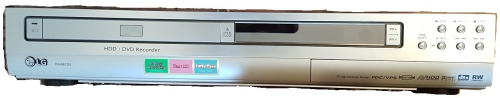 LG RH4810V DVD/HD Recorder
