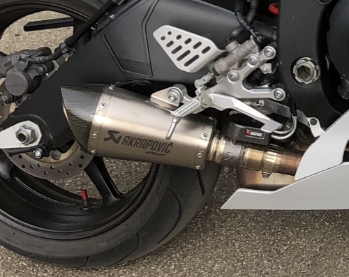 Akrapovic Slip-on Yamaha R6