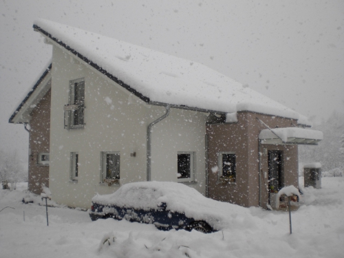 Modernes Einfamilienhaus in Salgesch (VS)