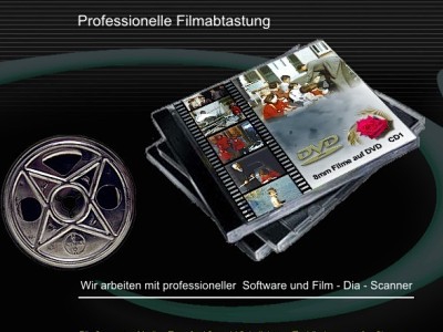 Filmtransfer Analoge Medien auf  Digital - Medien alle Formate