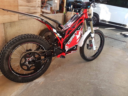 OSET 24 Racing Junior Elektro Trial Motorrad