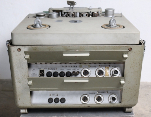 Telefunken M5 Stereo Röhren Tonbandgerät 1/4“