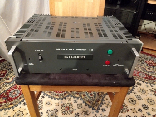 Studer A 68 Endstufe