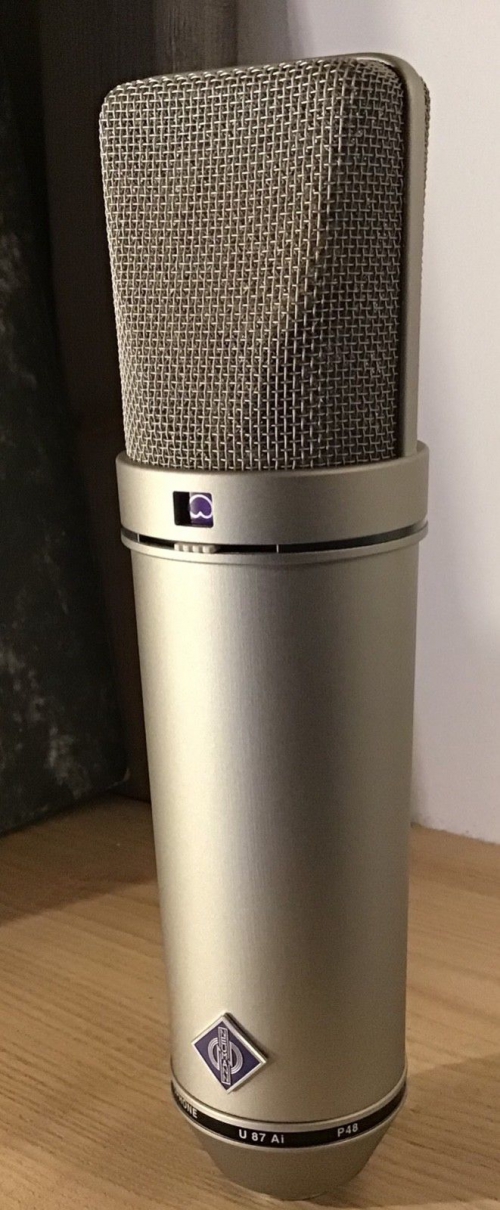 Neumann U87 AI Mikrofone