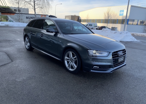 Audi A4 Avant 2.0TDI mit AMAG-Garantie bis 22.08.2019